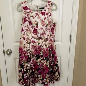Lovely White House Black Market Spring Dress